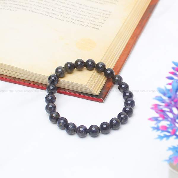 Iolite Healing Bracelet - Enhance Intuition, Promote Mental Clarity 2