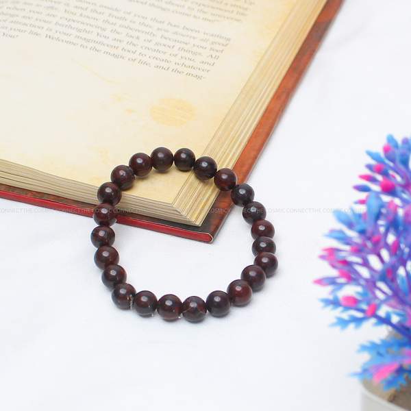 Iron Tiger Eye Healing Bracelet - Grounding Strength, Courage, and Protection 2
