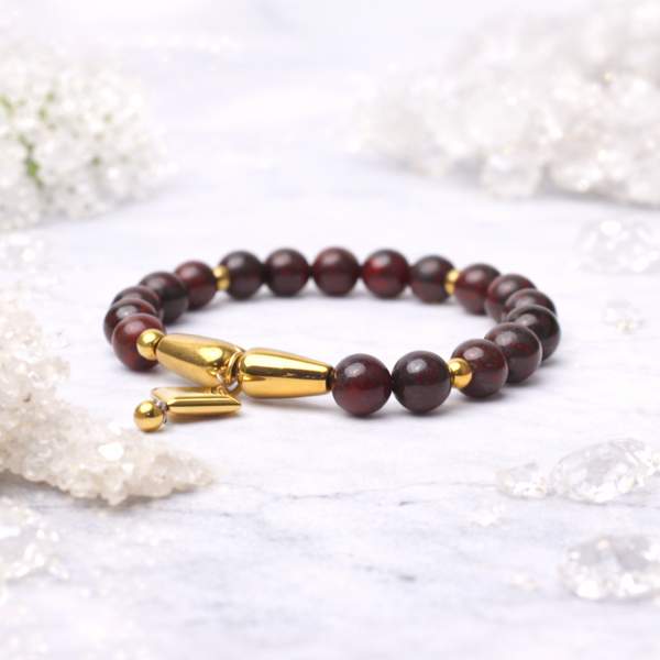 Iron Tiger Eye Healing Bracelet - Grounding Strength, Courage, and Protection 6
