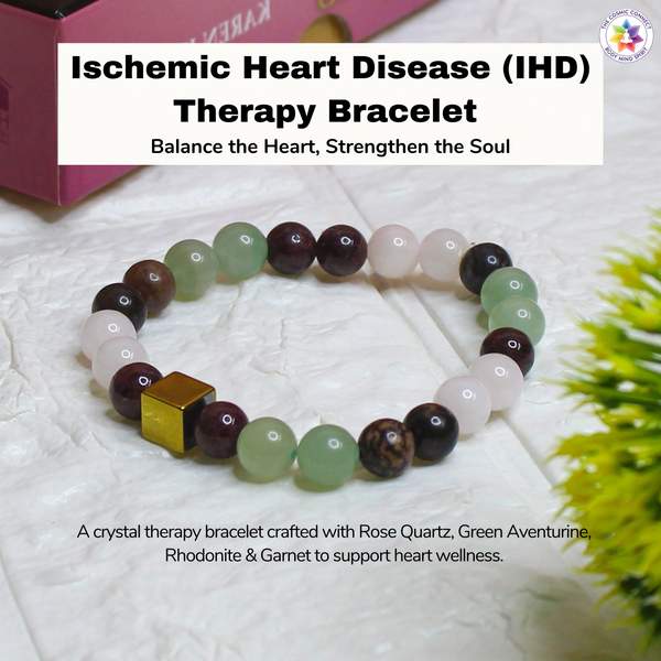 Ischemic Heart Disease (IHD) Therapy Bracelet for Heart Health 4