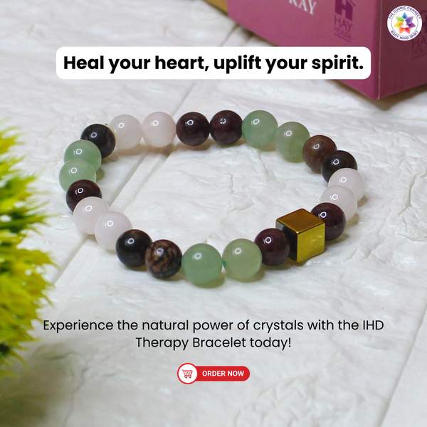 Ischemic Heart Disease (IHD) Therapy Bracelet for Heart Health 8