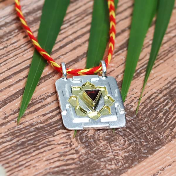 Kali Yantra Pendant Protective Energies of Goddess Kali
