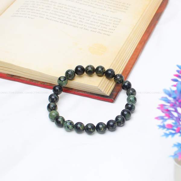 Kambaba Jasper Healing Bracelet – Deep Peace, Emotional Stability & Grounding 2