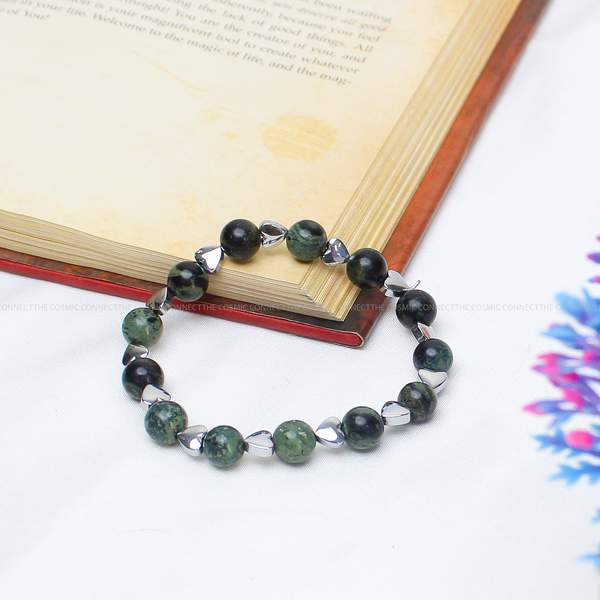Kambaba Jasper Healing Bracelet – Deep Peace, Emotional Stability & Grounding 6