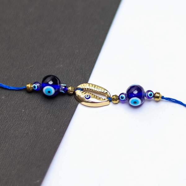 Kaudi & Nazar Suraksha Rakhi for Brothers | Reiki Charged | Festive Gift