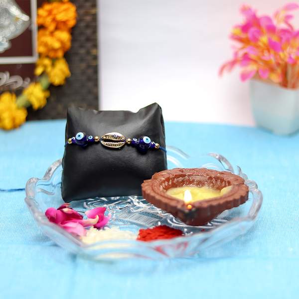 Kaudi & Nazar Suraksha Rakhi for Brothers | Reiki Charged | Festive Gift 6