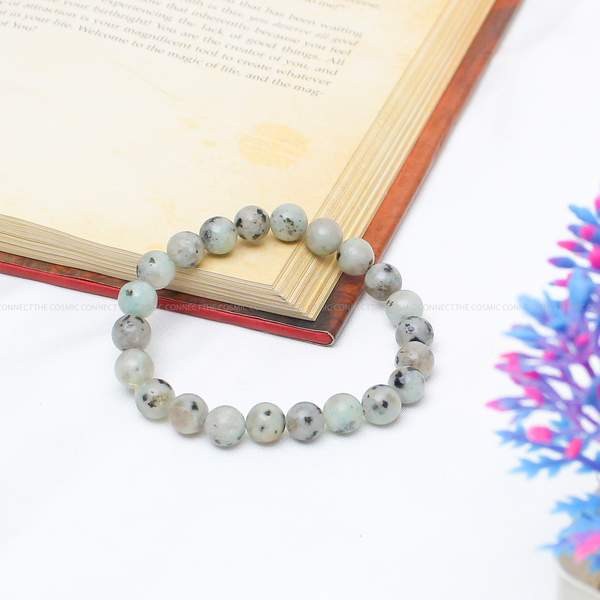 Kiwi Stone Healing Bracelet – Emotional Balance, Inner Strength & Detoxification 2