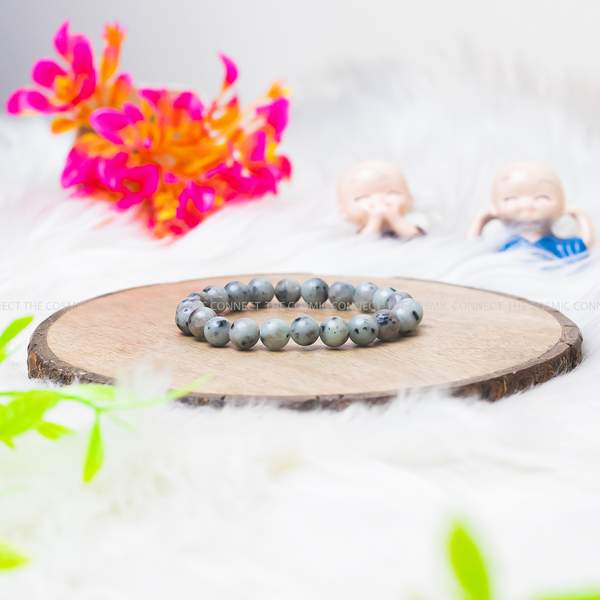 Kiwi Stone Healing Bracelet – Emotional Balance, Inner Strength & Detoxification 3