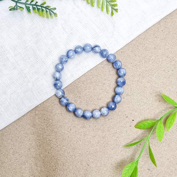 Kyanite Healing Bracelet - Balance & Clarity, Chakra Alignment 2