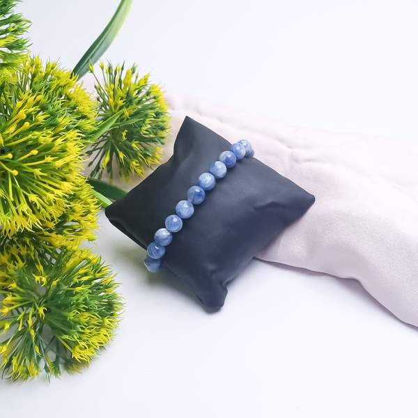 Kyanite Healing Bracelet - Balance & Clarity, Chakra Alignment 3
