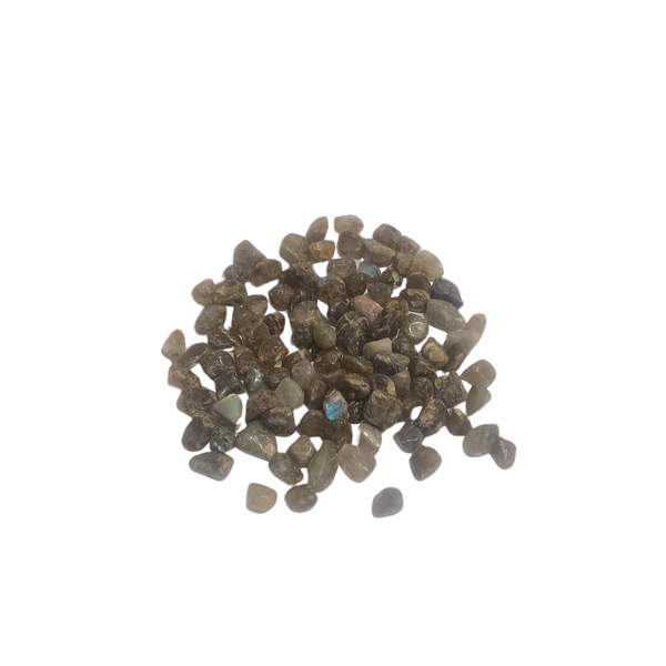 Labradorite Chips Stone for Transformation & Intuition