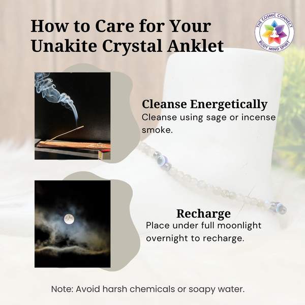 Labradorite Crystal Anklet Embrace Your Inner Magic 8