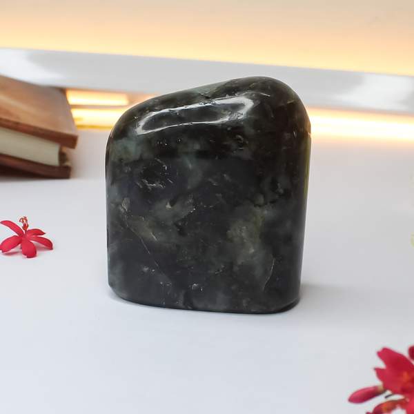 Labradorite Crystal Free Form Unlock Intuition, & Transformation