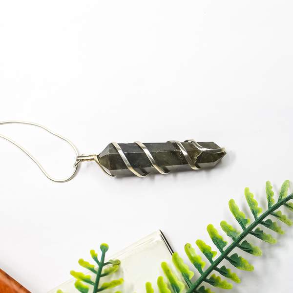 Labradorite Crystal Pendant Unlock Your Inner Magic