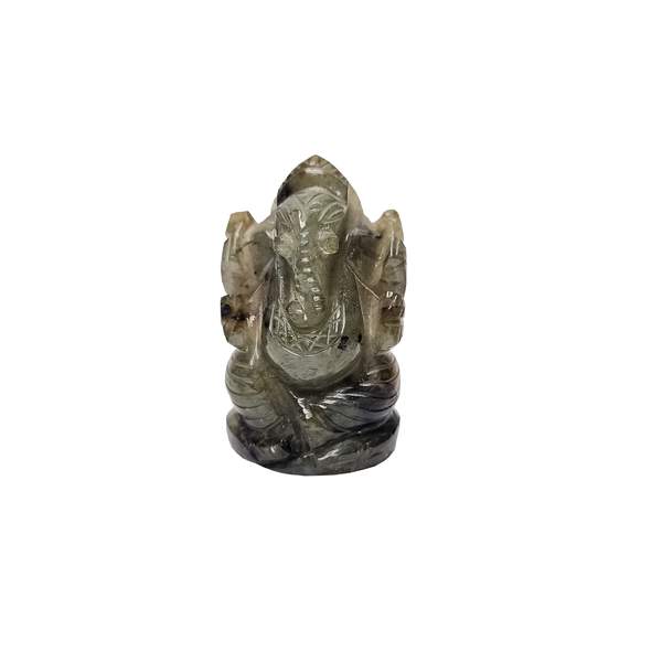 Labradorite Ganesha for Divine Protection & Spiritual Awakening