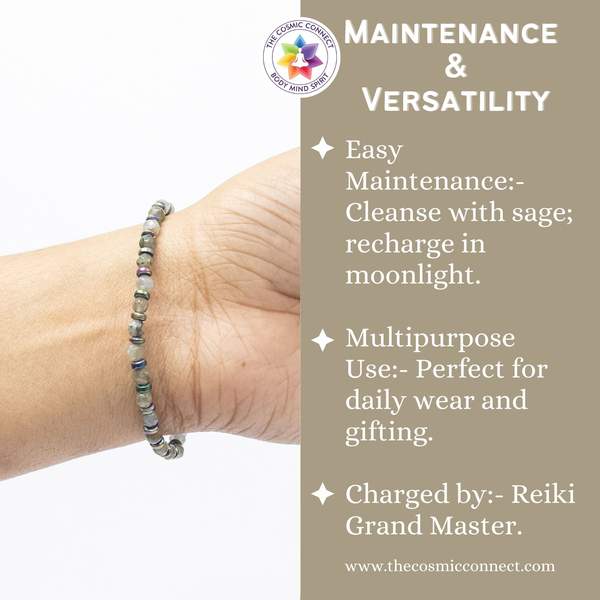 Labradorite Healing Bracelet – Intuition, Protection & Transformation 5