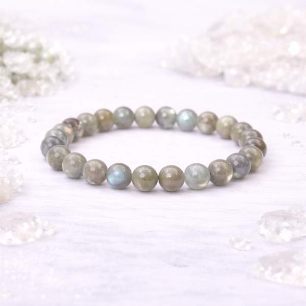 Labradorite Healing Bracelet – Intuition, Protection & Transformation 6