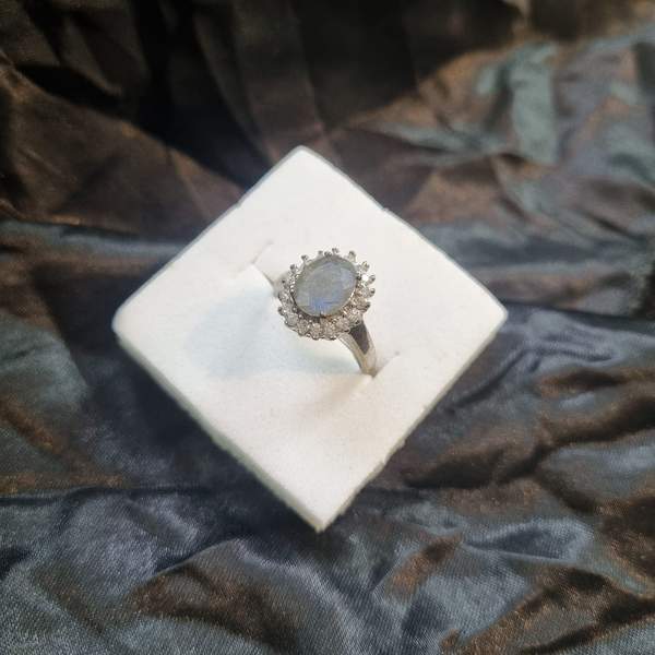 Labradorite Silver Ring Awaken Your Inner Magic