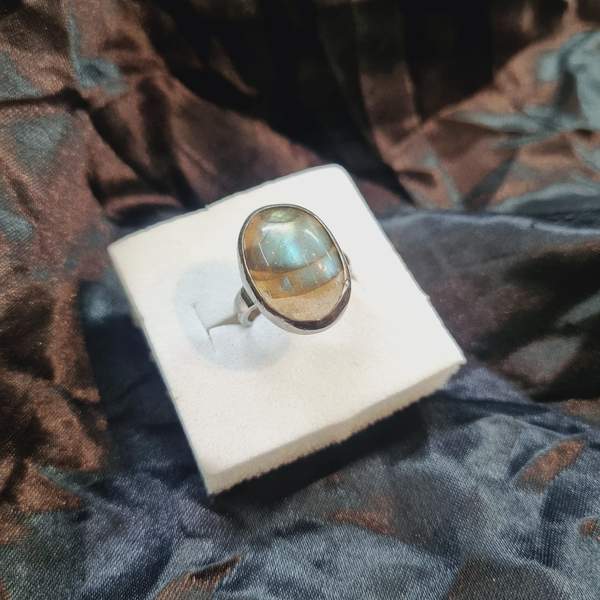 Labradorite Silver Ring Awaken Your Inner Magic 2