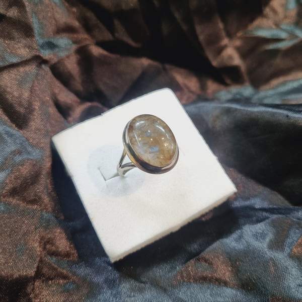 Labradorite Silver Ring Awaken Your Inner Magic 3