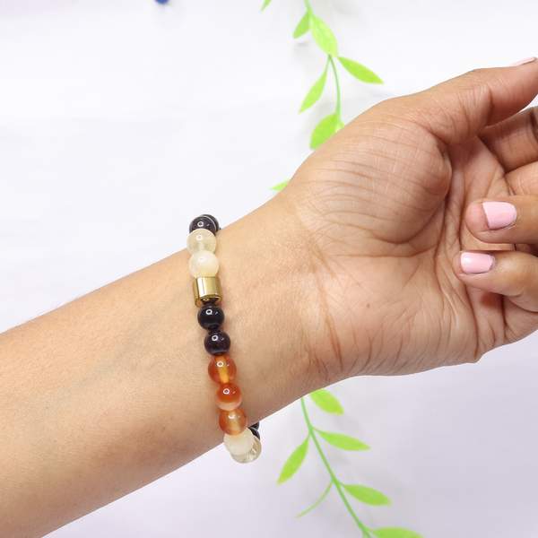 Lakshmi Urja Bracelet for Abundance, Energy & Confidence – Reiki Charged