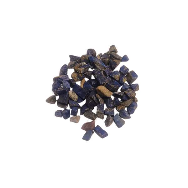Lapis Lazuli Chips Stone for Inner Wisdom, Confidence & Spiritual Growth