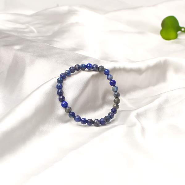 Lapis Lazuli Healing Bracelet - Communication, Wisdom & Intuition