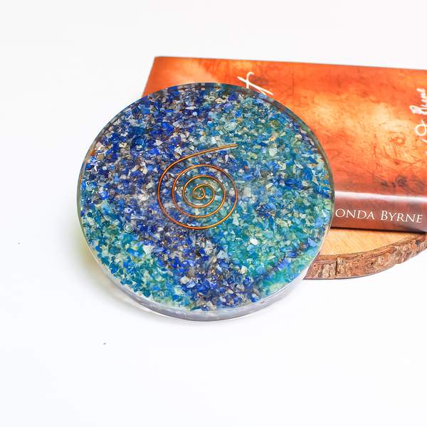 Lapis Lazuli Water Coaster Healing Companion for Your Daily Rituals