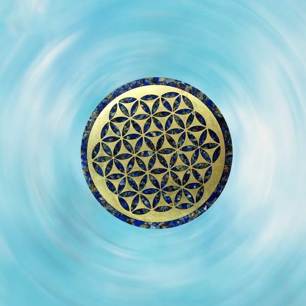 Lapis Lazuli Water Coaster Healing Companion for Your Daily Rituals 6