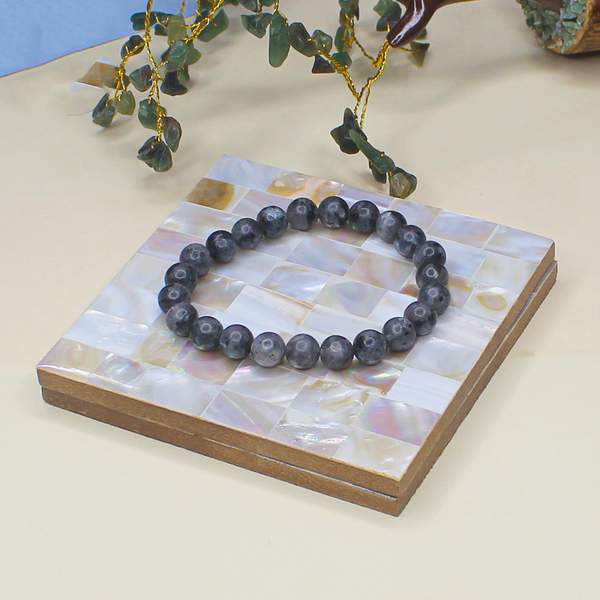 Larvikite Bracelet - Empower Your Mind & Spirit with Ancient Energy 2