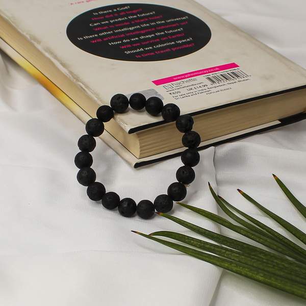 Lava Stone Bracelet - Grounding & Protection 7