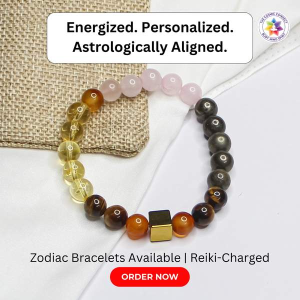 Leo Zodiac Bracelet for Strength, Confidence & Abundance 8
