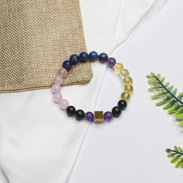 Libra Zodiac Bracelet for Energy Balance & Positive Vibes