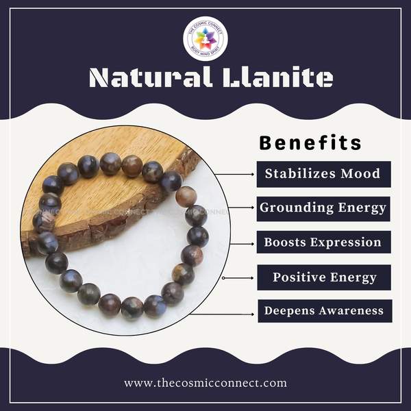 Llanite Healing Bracelet – Spiritual Awakening, Emotional Healing & Protection 3