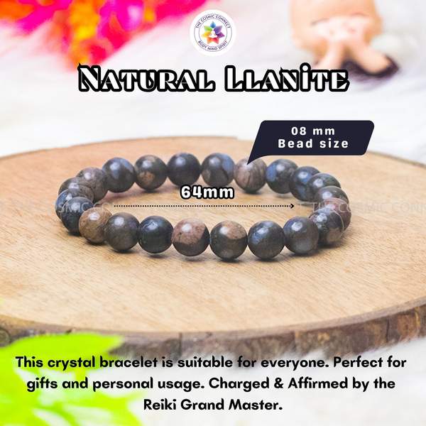 Llanite Healing Bracelet – Spiritual Awakening, Emotional Healing & Protection 4