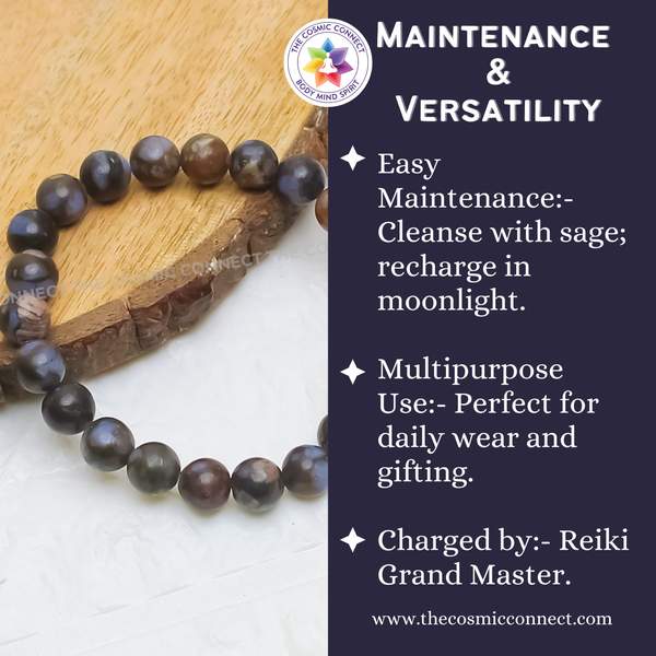 Llanite Healing Bracelet – Spiritual Awakening, Emotional Healing & Protection 5