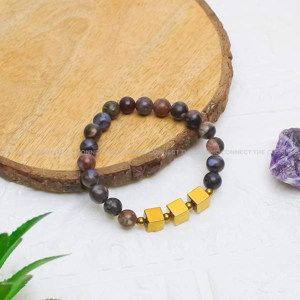 Llanite Healing Bracelet – Spiritual Awakening, Emotional Healing & Protection 6