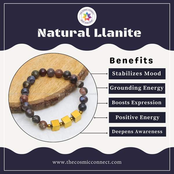 Llanite Healing Bracelet – Spiritual Awakening, Emotional Healing & Protection 7