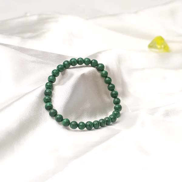 Malachite Healing Bracelet – Transformation, Protection & Heart Healing 2
