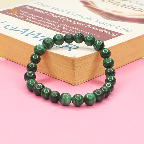 Malachite Healing Bracelet – Transformation, Protection & Heart Healing 4
