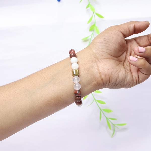 Mann Shantika Bracelet for Emotional Balance, Inner Peace & Stress Relief