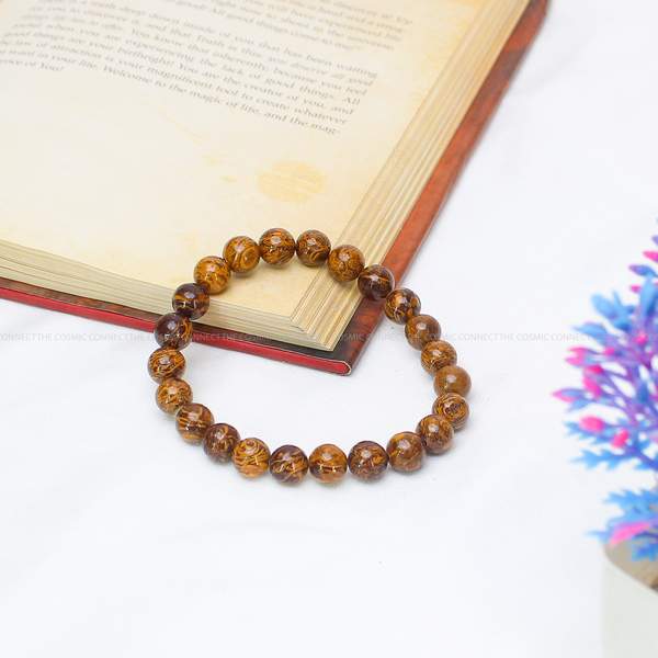 Mariam Jasper Healing Bracelet – Grounding, Stability & Emotional Strength 2