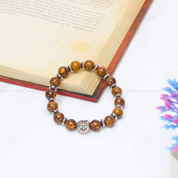 Mariam Jasper Healing Bracelet – Grounding, Stability & Emotional Strength 4