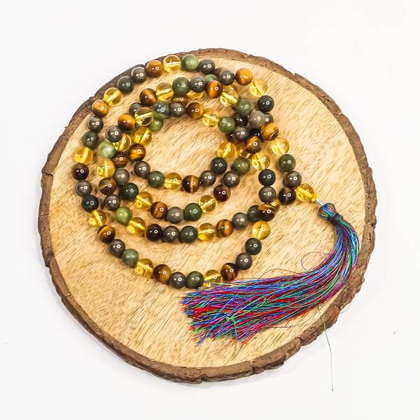 Money Magnet 108 Beads Jap Mala Manifest Abundance & Prosperity