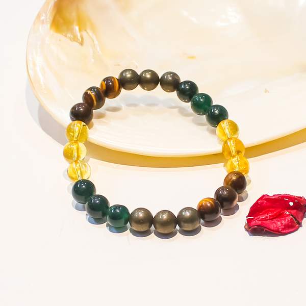 Money Magnet Bracelet for Money Success & Growth | 8mm Bracelet