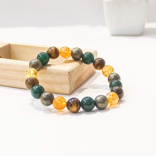 Money Magnet Bracelet for Money Success & Growth | 8mm Bracelet 5