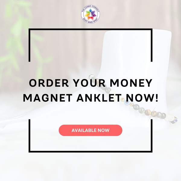 Money Magnet Crystal Anklet for Attract Abundance Every Step 9