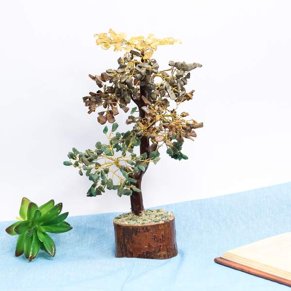 Money Magnet Prosperity Tree for Wealth, Success, and Protection