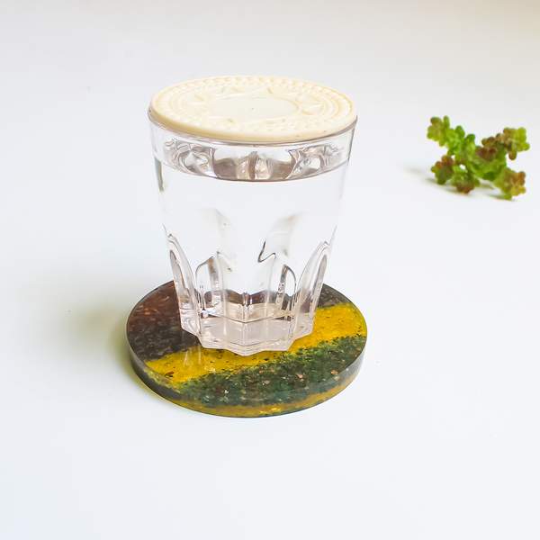 Money Magnet Water Coaster for Attract Abundance & Prosperity 3