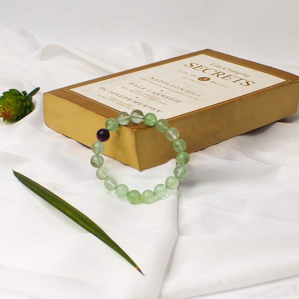 Multi Fluorite Healing Bracelet – Clarity, Protection & Energy Balance 5